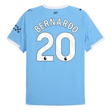 Fotbalové Dresy Manchester City Bernardo 20 Domácí 2025-26