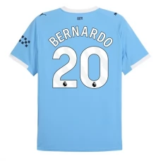 Fotbalové Dresy Manchester City Bernardo 20 Domácí 2025-26