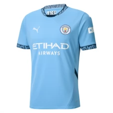 Fotbalové Dresy Manchester City Domácí 2024-25