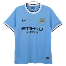 Fotbalové Dresy Manchester City Domácí Retro 2013-14