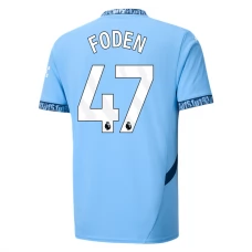 Fotbalové Dresy Manchester City Foden 47 Domácí 2024-25