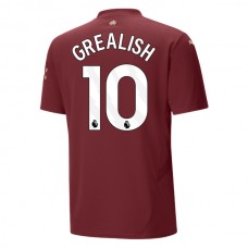 Fotbalové Dresy Manchester City Grealish 10 Alternativní 2024-25