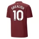Fotbalové Dresy Manchester City Grealish 10 Alternativní 2024-25