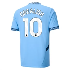 Fotbalové Dresy Manchester City Grealish 10 Domácí 2024-25