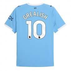 Fotbalové Dresy Manchester City Grealish 10 Domácí 2025-26