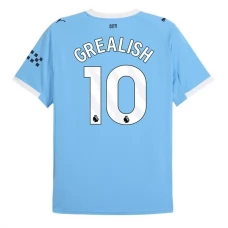 Fotbalové Dresy Manchester City Grealish 10 Domácí 2025-26