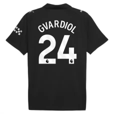 Fotbalové Dresy Manchester City Gvardiol 24 Venkovní 2025-26