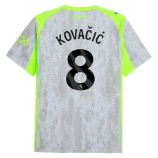 Fotbalové Dresy Manchester City Kovačić 8 Alternativní 2025-26