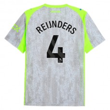 Fotbalové Dresy Manchester City Reijnders 4 Alternativní 2025-26