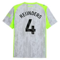 Fotbalové Dresy Manchester City Reijnders 4 Alternativní 2025-26