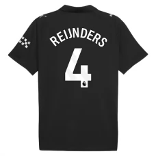 Fotbalové Dresy Manchester City Reijnders 4 Venkovní 2025-26