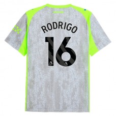 Fotbalové Dresy Manchester City Rodrigo 16 Alternativní 2025-26