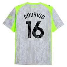 Fotbalové Dresy Manchester City Rodrigo 16 Alternativní 2025-26