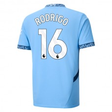 Fotbalové Dresy Manchester City Rodrigo 16 Domácí 2024-25
