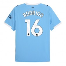 Fotbalové Dresy Manchester City Rodrigo 16 Domácí 2025-26