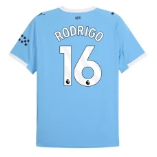 Fotbalové Dresy Manchester City Rodrigo 16 Domácí 2025-26