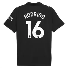 Fotbalové Dresy Manchester City Rodrigo 16 Venkovní 2025-26