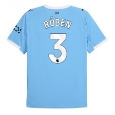 Fotbalové Dresy Manchester City Rúben 3 Domácí 2025-26