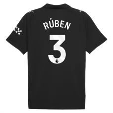 Fotbalové Dresy Manchester City Rúben 3 Venkovní 2025-26