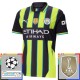 Fotbalové Dresy Manchester City Venkovní Champions League With Patch 2024-25