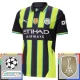 Fotbalové Dresy Manchester City Venkovní Champions League With Patch 2024-25