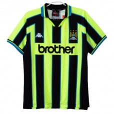 Fotbalové Dresy Manchester City Venkovní Retro 1998-99