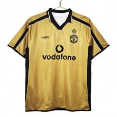 Fotbalové Dresy Manchester United Alternativní Retro Centenary 2001-02