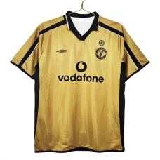 Fotbalové Dresy Manchester United Alternativní Retro Centenary 2001-02