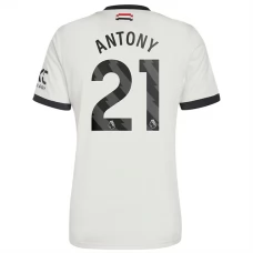 Fotbalové Dresy Manchester United Antony 21 Alternativní 2024-25
