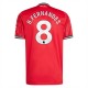 Fotbalové Dresy Manchester United B.Fernandes 8 Domácí 2025-26