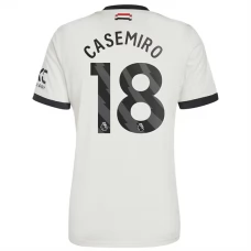 Fotbalové Dresy Manchester United Casemiro 18 Alternativní 2024-25