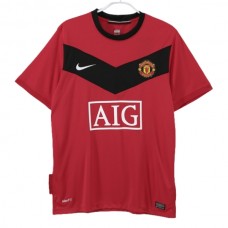 Fotbalové Dresy Manchester United Domácí Retro 2009-10