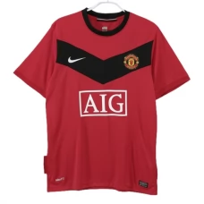 Fotbalové Dresy Manchester United Domácí Retro 2009-10
