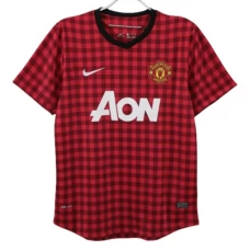 Fotbalové Dresy Manchester United Domácí Retro 2012-13