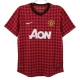 Fotbalové Dresy Manchester United Domácí Retro 2012-13