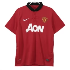 Fotbalové Dresy Manchester United Domácí Retro 2013-14