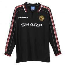 Fotbalové Dresy Manchester United Domácí Retro Special Edition 1998-99 Dlouhý Rukáv