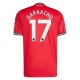 Fotbalové Dresy Manchester United Garnacho 17 Domácí 2025-26