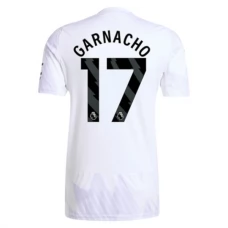 Fotbalové Dresy Manchester United Garnacho 17 Venkovní 2025-26