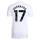 Fotbalové Dresy Manchester United Garnacho 17 Venkovní 2025-26