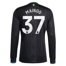 Fotbalové Dresy Manchester United Mainoo 37 Alternativní 2025-26 Dlouhý Rukáv