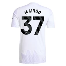 Fotbalové Dresy Manchester United Mainoo 37 Venkovní 2025-26