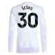 Fotbalové Dresy Manchester United Šeško 30 Venkovní 2025-26 Dlouhý Rukáv