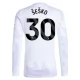 Fotbalové Dresy Manchester United Šeško 30 Venkovní 2025-26 Dlouhý Rukáv