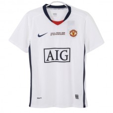 Fotbalové Dresy Manchester United Venkovní Champions League Retro 2008-09