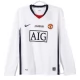 Fotbalové Dresy Manchester United Venkovní Champions League Retro 2008-09 Dlouhý Rukáv