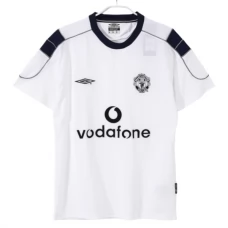 Fotbalové Dresy Manchester United Venkovní Retro 2000-01