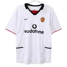 Fotbalové Dresy Manchester United Venkovní Retro 2002-03