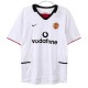 Fotbalové Dresy Manchester United Venkovní Retro 2002-03