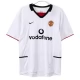 Fotbalové Dresy Manchester United Venkovní Retro 2002-03